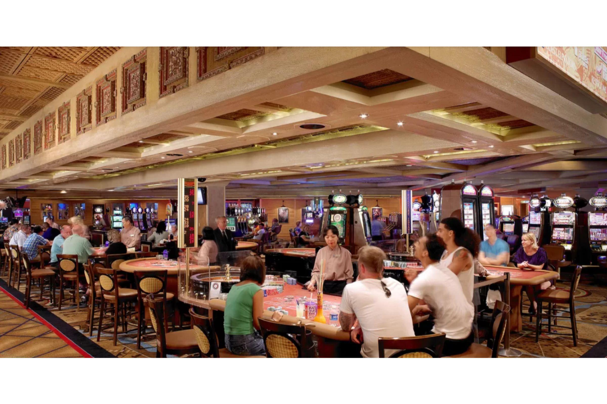 Treasure Island - Ti Las Vegas Hotel & Casino, A Radisson Hotel Zewnętrze zdjęcie